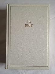 Sainte bible d'occasion  Livré partout en France
