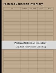 Postcard collection inventory for sale  Delivered anywhere in USA 