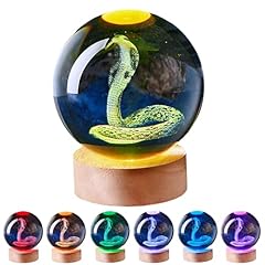 Large snake crystal for sale  Delivered anywhere in UK
