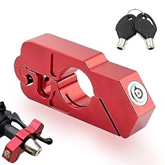 Motorcycle handlebar lock for sale  Delivered anywhere in UK