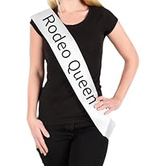 Rodeo queen sash for sale  Delivered anywhere in USA 