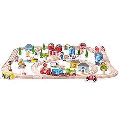 Bigjigs rail town for sale  Delivered anywhere in UK