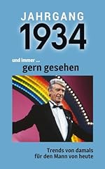 Jahrgang 1934 ... gebraucht kaufen  Wird an jeden Ort in Deutschland