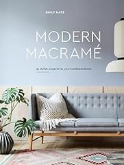 Modern macrame stylish d'occasion  Livré partout en France