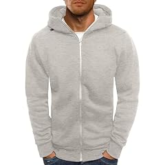 Mens hoodies fleece for sale  Delivered anywhere in UK