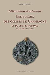 Sceaux comtes champagne d'occasion  Livré partout en France