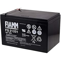 Batteria ricambio fiamm usato  Spedito ovunque in Italia 
