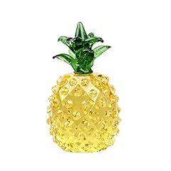 Longwin glass pineapple for sale  Delivered anywhere in UK