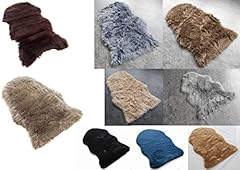 Schaffell schaffellimitat lamm gebraucht kaufen  Wird an jeden Ort in Deutschland