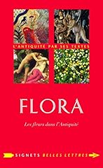 Flora fleurs antiquité d'occasion  Livré partout en Belgiqu