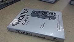 Rollei manual complete for sale  Delivered anywhere in UK