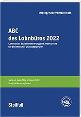 Abc lohnbüros 2022 gebraucht kaufen  Wird an jeden Ort in Deutschland