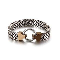 Braccialetti uomo eleganti usato  Spedito ovunque in Italia 