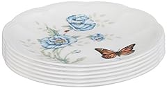 Lenox 817046 Butterfly Meadow 6-Piece Tidbit Plate for sale  Delivered anywhere in USA 