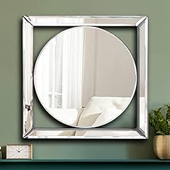 Allartonly square mirrored for sale  Delivered anywhere in USA 