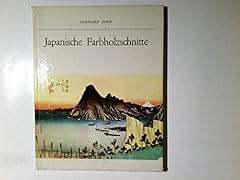 Japanische farbholzschnitte . gebraucht kaufen  Wird an jeden Ort in Deutschland