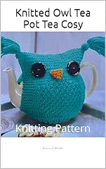 Knitted owl tea for sale  Delivered anywhere in UK