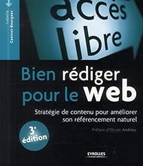 Rédiger web stratégie d'occasion  Livré partout en France
