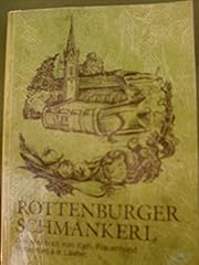 Rottenburger schmankerl kochbu gebraucht kaufen  Wird an jeden Ort in Deutschland