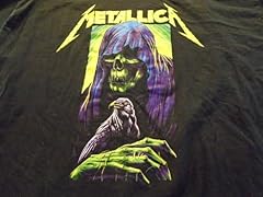 Vintage metalica black for sale  Delivered anywhere in USA 