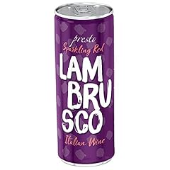 Presto sparkling lambrusco for sale  Delivered anywhere in USA 