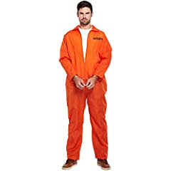 Prisoner overalls fancy for sale  Delivered anywhere in UK