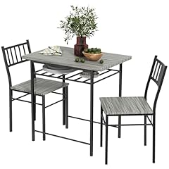 Homcom piece dining for sale  Delivered anywhere in USA 