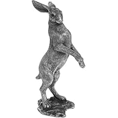 Silver standing hare for sale  Delivered anywhere in Ireland