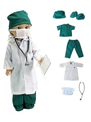 Green doctor outfit for sale  Delivered anywhere in USA 