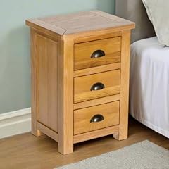 Simply bedsides oak for sale  Delivered anywhere in UK