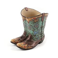 Pair floral boots for sale  Delivered anywhere in USA 