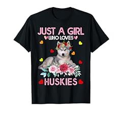 Husky dog shirt for sale  Delivered anywhere in USA 