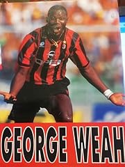 George weah usato  Spedito ovunque in Italia 