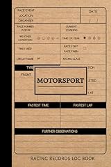 Motorsport racing records for sale  Delivered anywhere in Ireland
