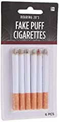 Used, Fake Puff Cigarettes - 3 1/4", 6 Pcs for sale  Delivered anywhere in USA 