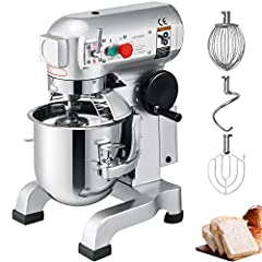 Happybuy Commercial Food Mixer 10Qt 450W 3 Speeds Adjustable for sale  Delivered anywhere in USA 