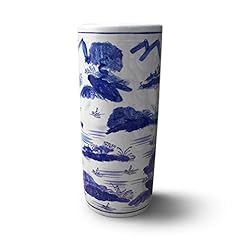 Blue white porcelain for sale  Delivered anywhere in USA 