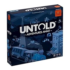 Untold adventures await for sale  Delivered anywhere in USA 