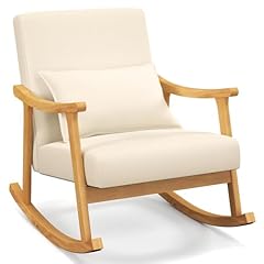 Costway schaukelstuhl holz gebraucht kaufen  Wird an jeden Ort in Deutschland