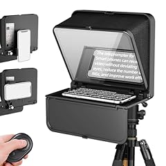 Lensgo tc7s teleprompter usato  Spedito ovunque in Italia 