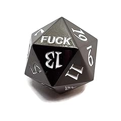 Metal d20 dice for sale  Delivered anywhere in USA 