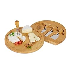 Relaxdays plateau fromages d'occasion  Livré partout en France