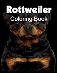 Rottweiler coloring book for sale  Delivered anywhere in USA 