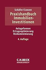 Praxishandbuch immobilien inve gebraucht kaufen  Wird an jeden Ort in Deutschland