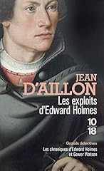 Exploits edward holmes d'occasion  Livré partout en France