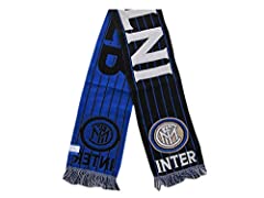Official F.C.Inter Milan Scarf usato  Spedito ovunque in Italia 