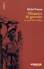Mémoire guerrier vie d'occasion  Livré partout en France