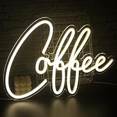 Signship coffee neon for sale  Delivered anywhere in UK