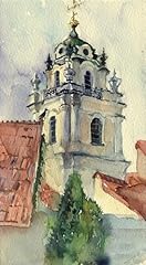 Art print vilnius for sale  Delivered anywhere in USA 