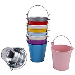 Small metal buckets for sale  Delivered anywhere in UK